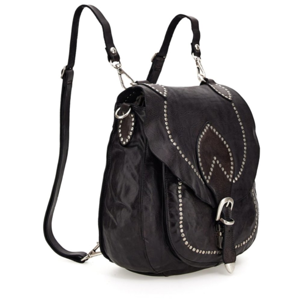 NWOT Campomaggi Texana Backpack Shoulder Bag